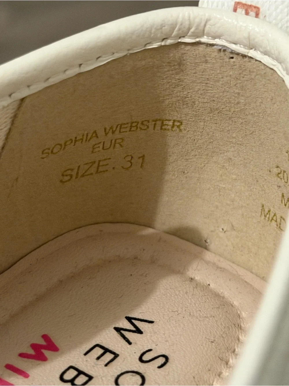Brand new Sophia Webster Mini shoes for girls